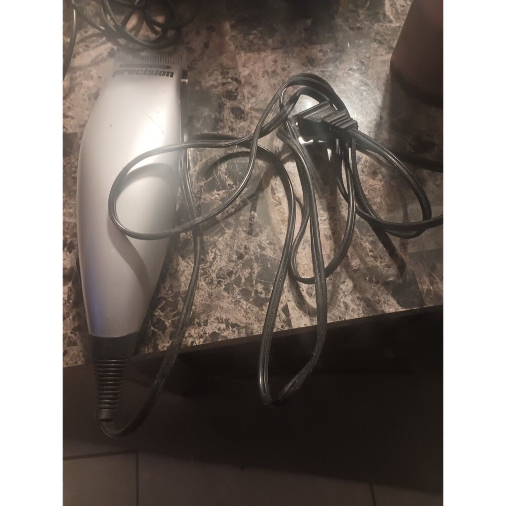 Remington Precision Electric Hair Clipper HC-8017Sliver Tested/ Working